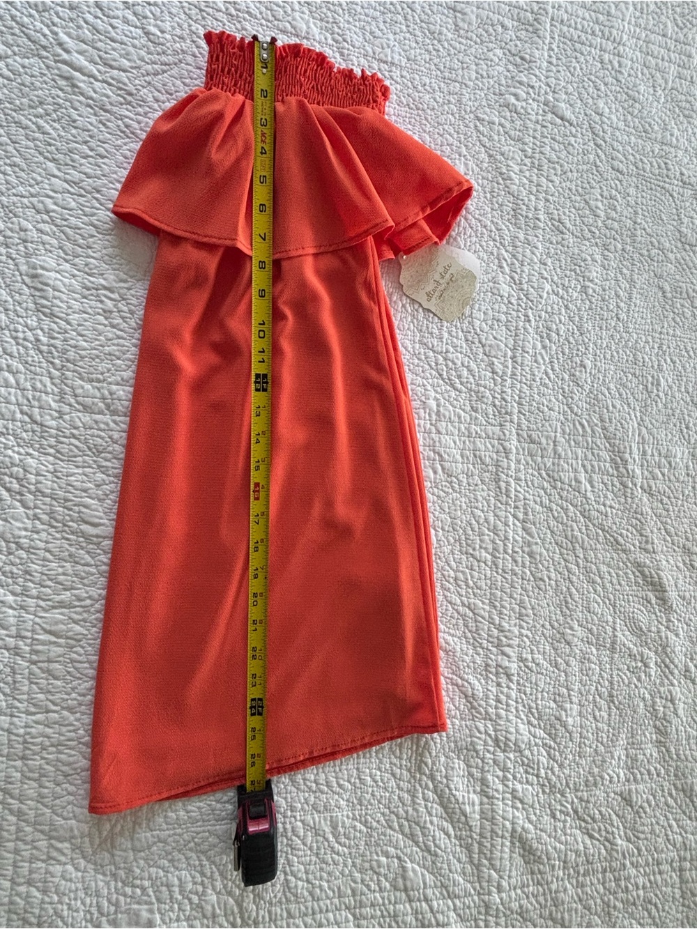 Altar'd State Women’s Off-Shoulder Ruffle Dress - Picture 3 of 3